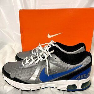 Nike Air Max Run lite+ Sneaker Cool Gray & Team Royal-Blk 2011 Size 13M  NWT